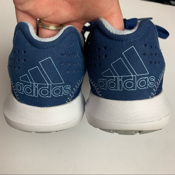 Adidas Element Refresh Cloudfoam Running Shoes Blue Size 7.5 - Picture 5 of 9